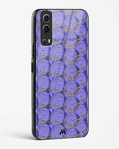 Gomu Gomu Devil Fruit Glass Case Phone Cover (Vivo)