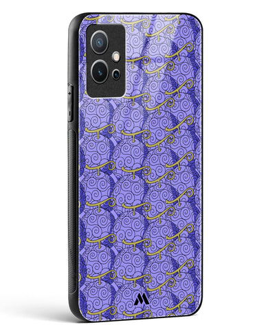 Gomu Gomu Devil Fruit Glass Case Phone Cover (Vivo)