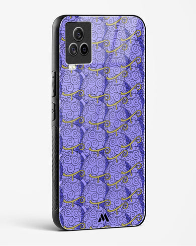 Gomu Gomu Devil Fruit Glass Case Phone Cover (Vivo)