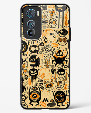 Hungry Monsters Glass Case Phone Cover (Motorola)