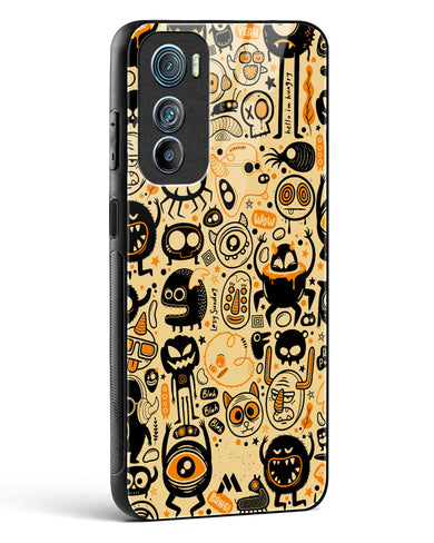 Hungry Monsters Glass Case Phone Cover (Motorola)