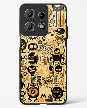 Hungry Monsters Glass Case Phone Cover (Motorola)