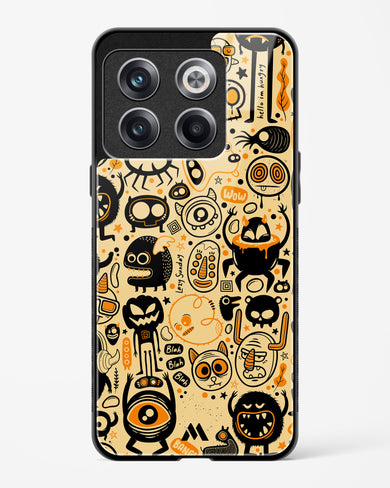 Hungry Monsters Glass Case Phone Cover (OnePlus)