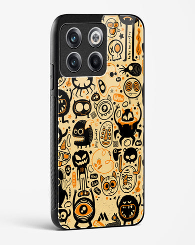 Hungry Monsters Glass Case Phone Cover (OnePlus)