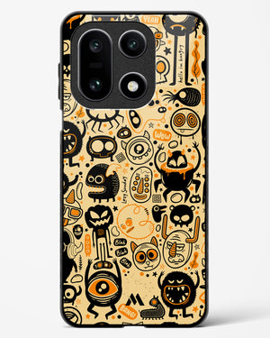Hungry Monsters Glass Case Phone Cover (OnePlus)