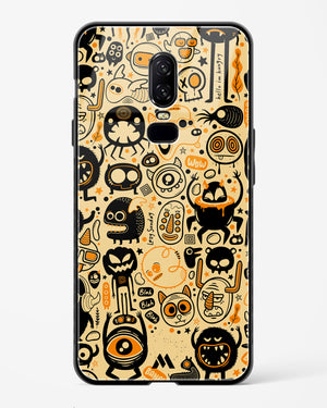 Hungry Monsters Glass Case Phone Cover (OnePlus)