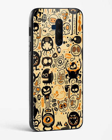 Hungry Monsters Glass Case Phone Cover (OnePlus)