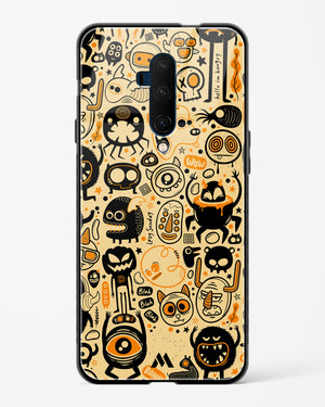 Hungry Monsters Glass Case Phone Cover (OnePlus)