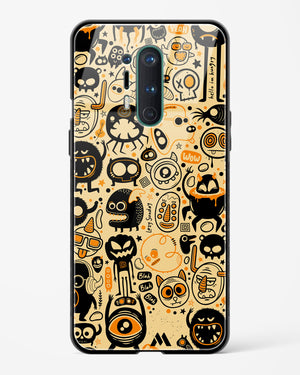 Hungry Monsters Glass Case Phone Cover (OnePlus)