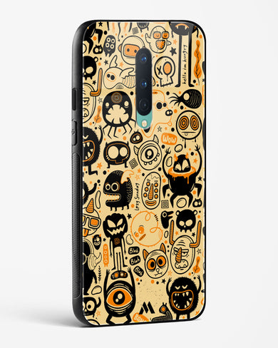 Hungry Monsters Glass Case Phone Cover (OnePlus)