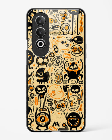 Hungry Monsters Glass Case Phone Cover (OnePlus)