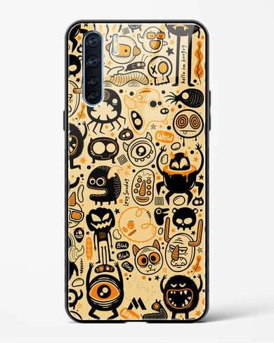 Hungry Monsters Glass Case Phone Cover (Oppo)