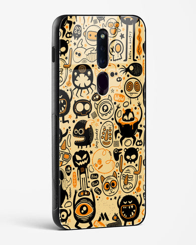 Hungry Monsters Glass Case Phone Cover (Oppo)