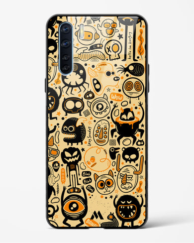 Hungry Monsters Glass Case Phone Cover (Oppo)