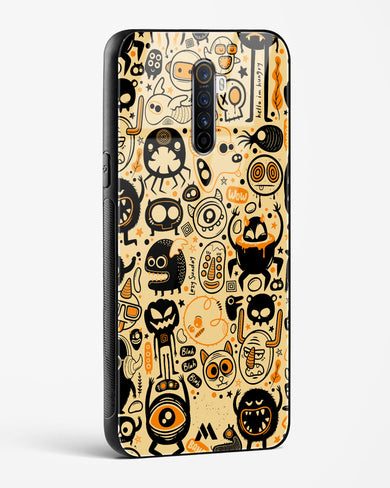 Hungry Monsters Glass Case Phone Cover (Oppo)