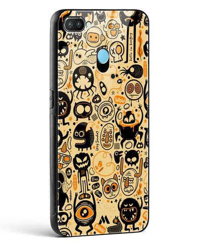 Hungry Monsters Glass Case Phone Cover (Realme)