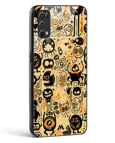 Hungry Monsters Glass Case Phone Cover (Realme)