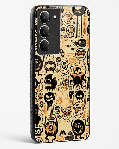 Hungry Monsters Glass Case Phone Cover (Realme)