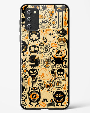 Hungry Monsters Glass Case Phone Cover (Samsung)