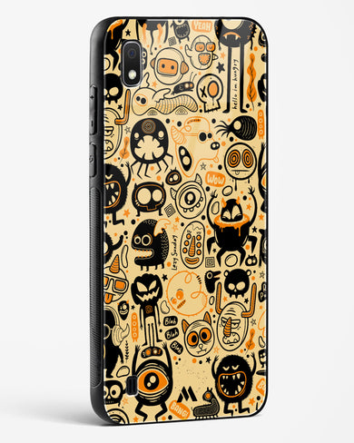 Hungry Monsters Glass Case Phone Cover (Samsung)