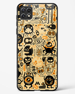 Hungry Monsters Glass Case Phone Cover (Samsung)