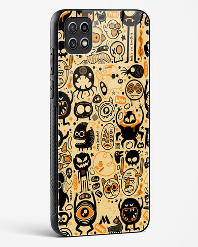 Hungry Monsters Glass Case Phone Cover (Samsung)
