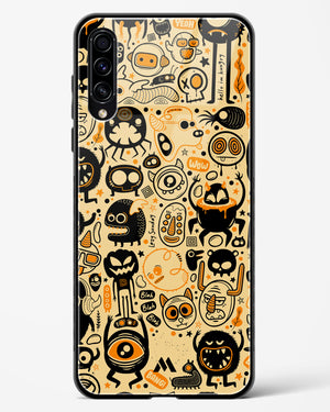 Hungry Monsters Glass Case Phone Cover (Samsung)