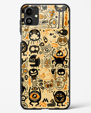 Hungry Monsters Glass Case Phone Cover (Samsung)