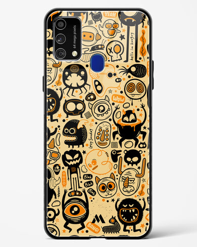 Hungry Monsters Glass Case Phone Cover (Samsung)