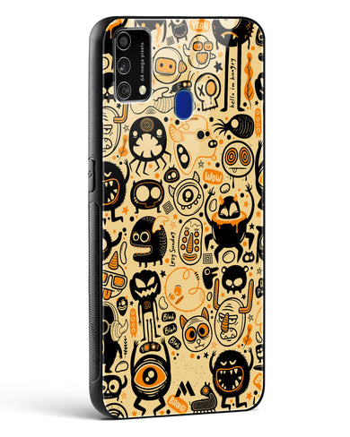 Hungry Monsters Glass Case Phone Cover (Samsung)