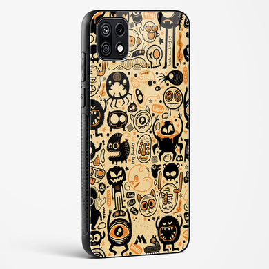Hungry Monsters Glass Case Phone Cover (Samsung)