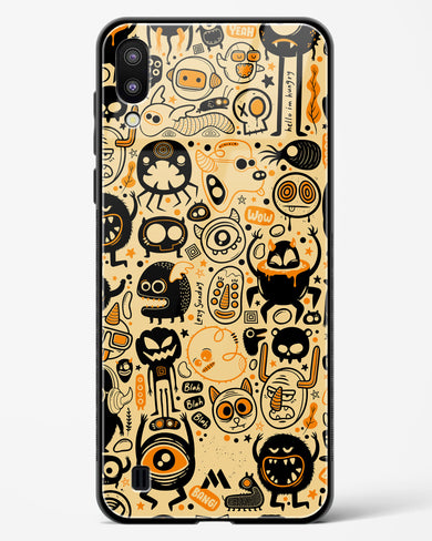 Hungry Monsters Glass Case Phone Cover (Samsung)