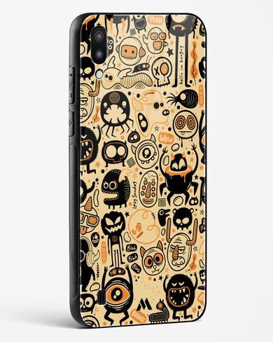 Hungry Monsters Glass Case Phone Cover (Samsung)