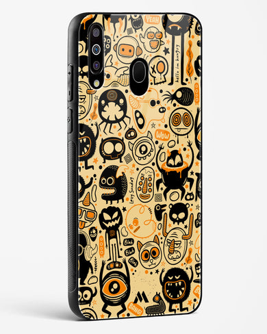 Hungry Monsters Glass Case Phone Cover (Samsung)