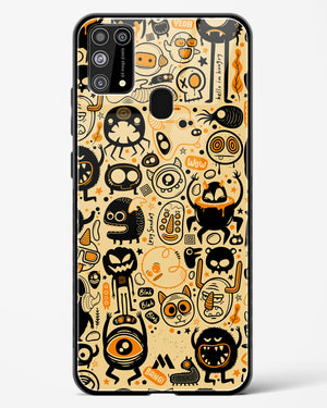 Hungry Monsters Glass Case Phone Cover (Samsung)