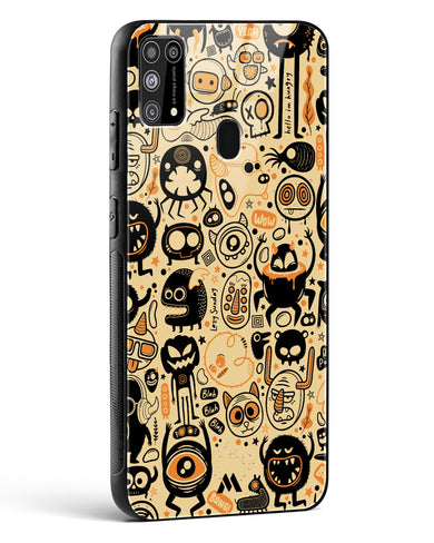 Hungry Monsters Glass Case Phone Cover (Samsung)