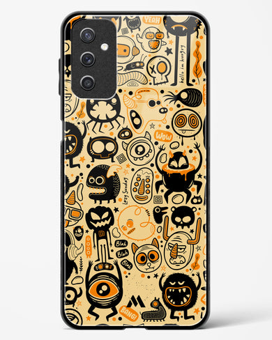 Hungry Monsters Glass Case Phone Cover (Samsung)