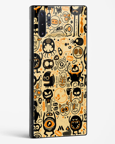 Hungry Monsters Glass Case Phone Cover (Samsung)