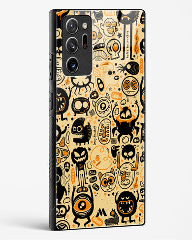 Hungry Monsters Glass Case Phone Cover (Samsung)