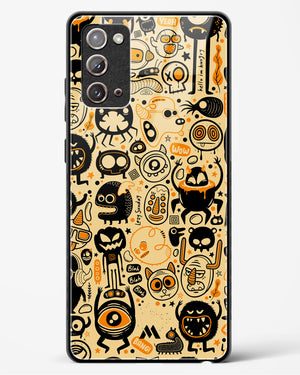 Hungry Monsters Glass Case Phone Cover (Samsung)