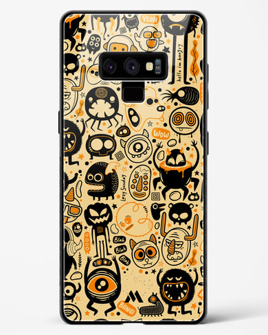 Hungry Monsters Glass Case Phone Cover (Samsung)