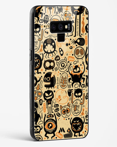 Hungry Monsters Glass Case Phone Cover (Samsung)