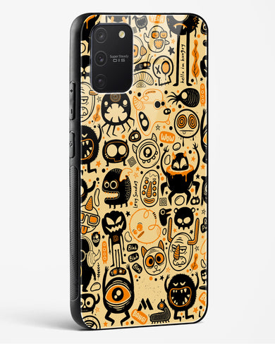Hungry Monsters Glass Case Phone Cover (Samsung)