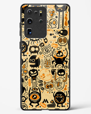 Hungry Monsters Glass Case Phone Cover (Samsung)