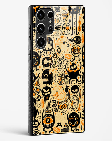 Hungry Monsters Glass Case Phone Cover (Samsung)