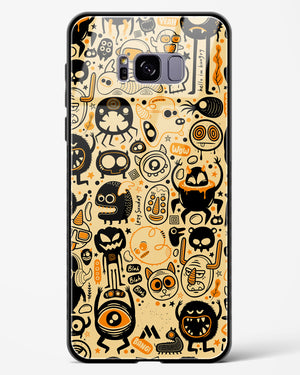 Hungry Monsters Glass Case Phone Cover (Samsung)