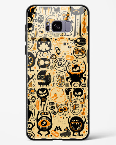 Hungry Monsters Glass Case Phone Cover (Samsung)
