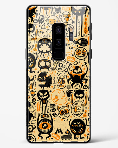 Hungry Monsters Glass Case Phone Cover (Samsung)