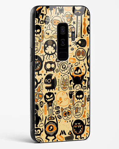 Hungry Monsters Glass Case Phone Cover (Samsung)