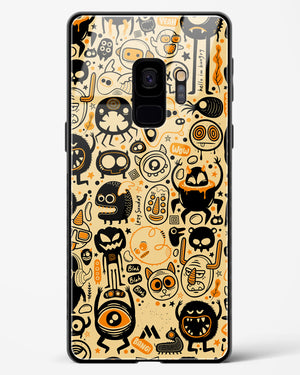 Hungry Monsters Glass Case Phone Cover (Samsung)